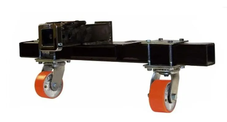 HITCH MNT SKID WHEEL 4